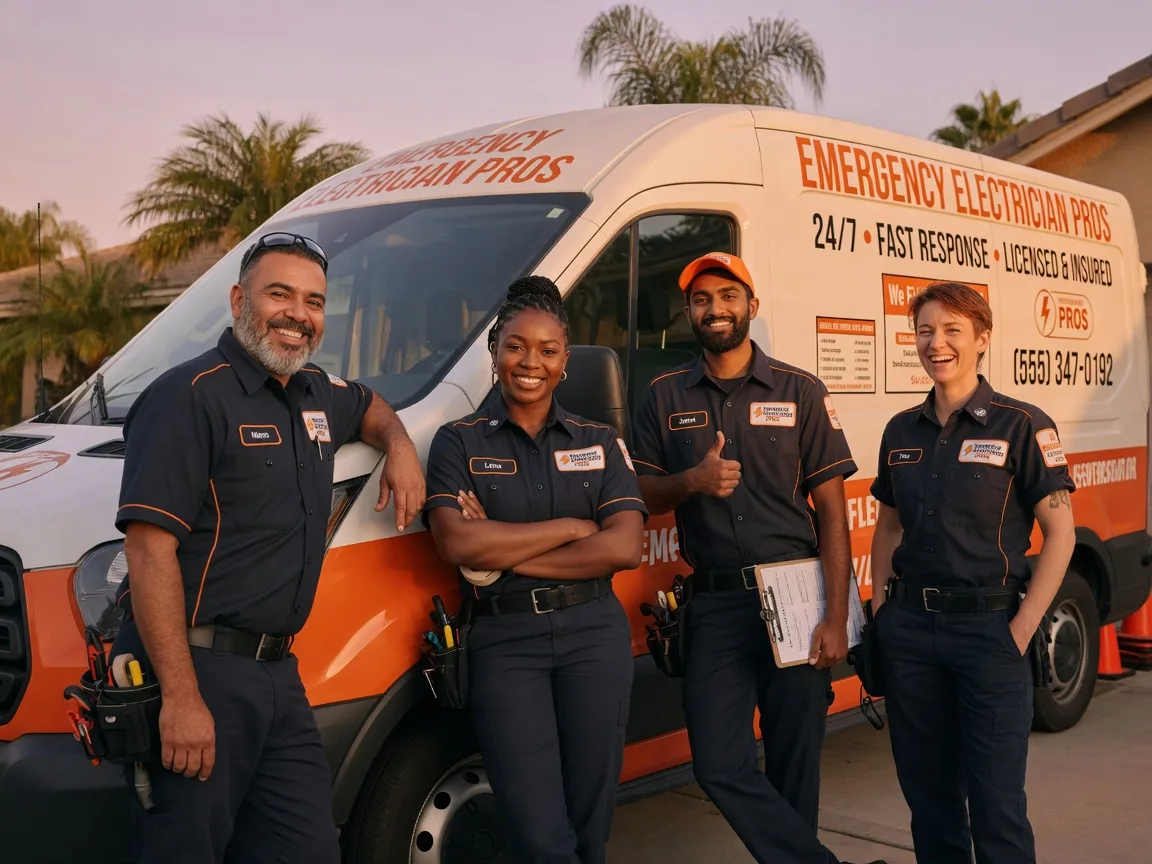 Emergency Electrician company in Mt Baldy, CA